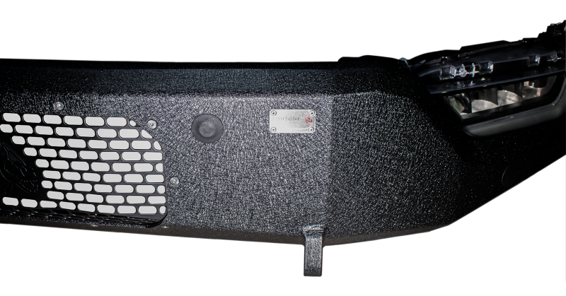 Ford F150 Bumper - Front - Fishbone Offroad - Pelican FB22366 - Black - `21-`27